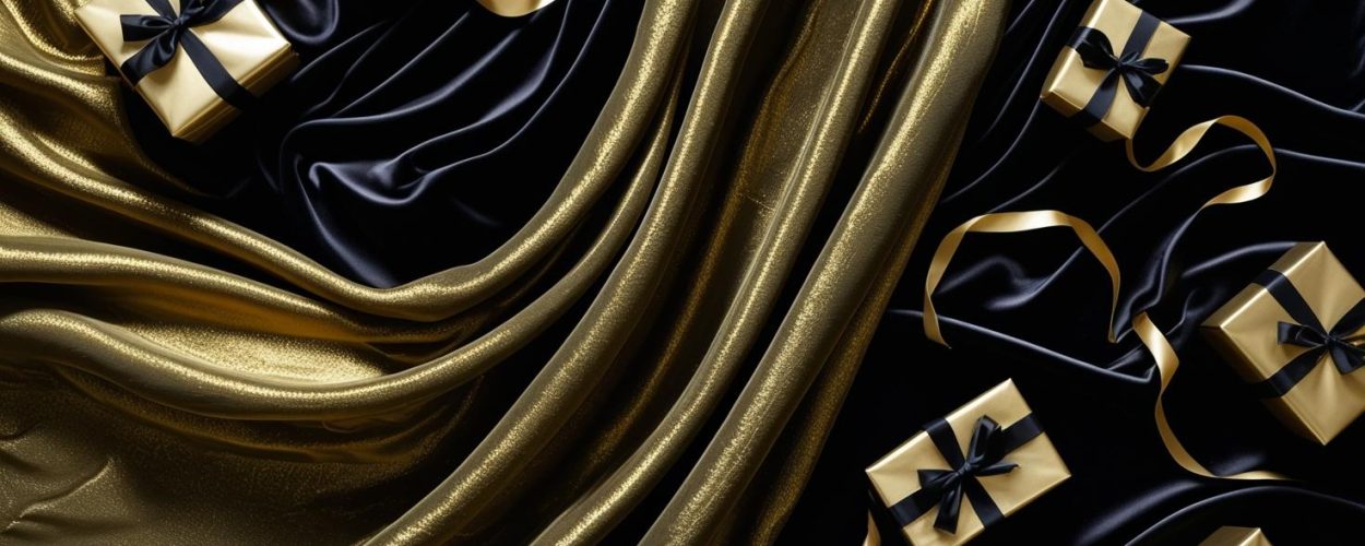 I need background images in black and gold theme related to gifts I need background images in black and gold theme related to gifts